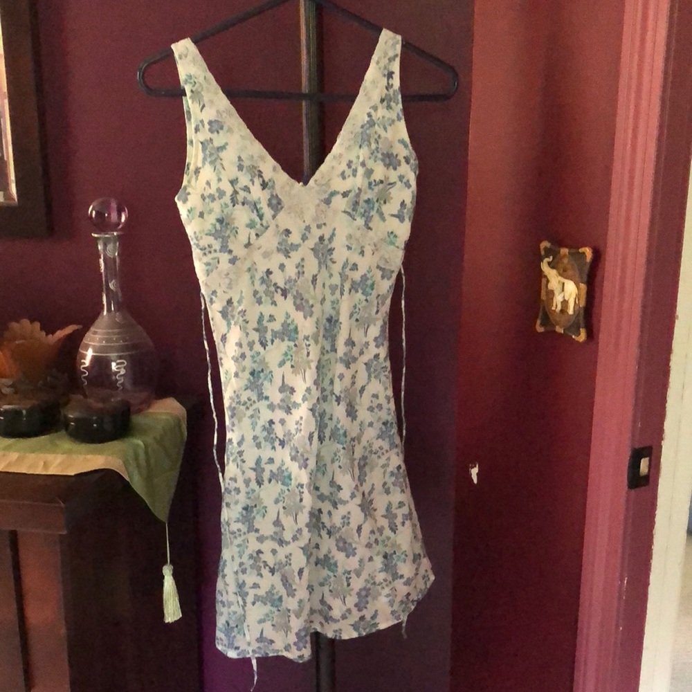 Pink Girl delicate summer dress